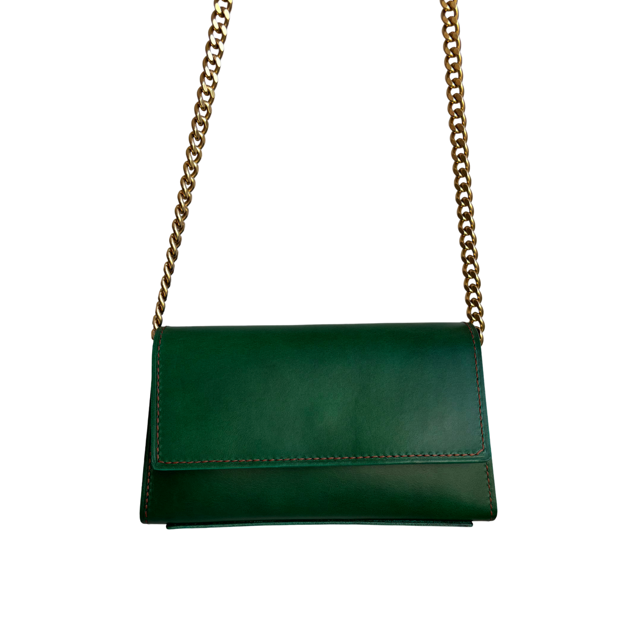 Icona Shoulder Bag: Two Toned
