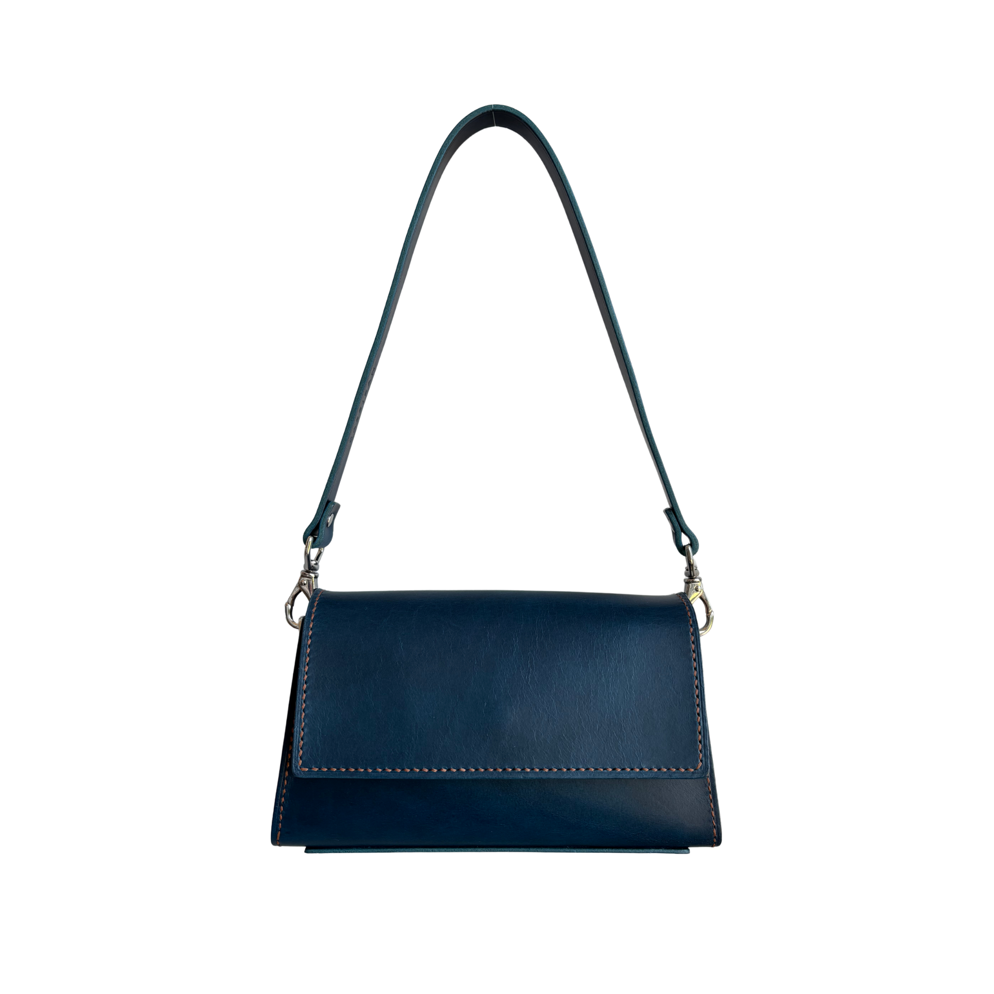 Icona Shoulder Bag: Two Toned
