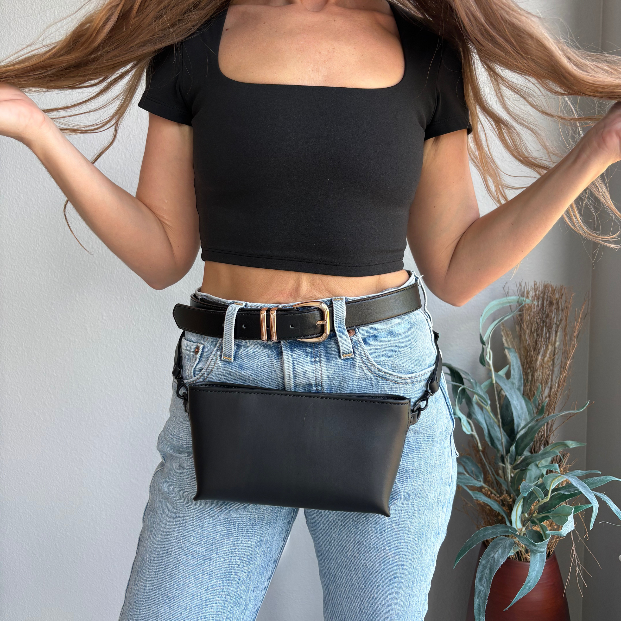 Raven Belt Bag