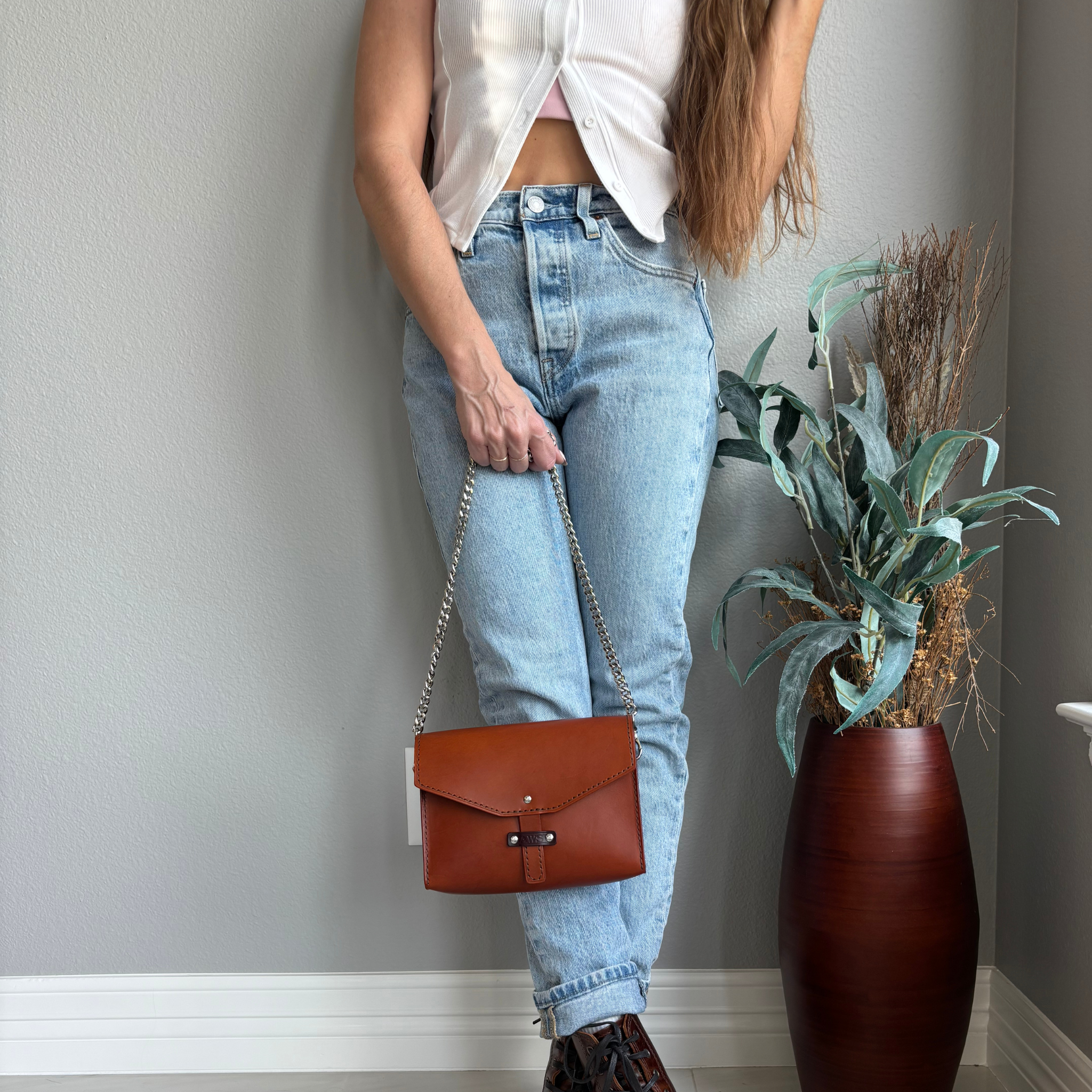 Classy Zoe Bag: Two Toned - Archive Piece