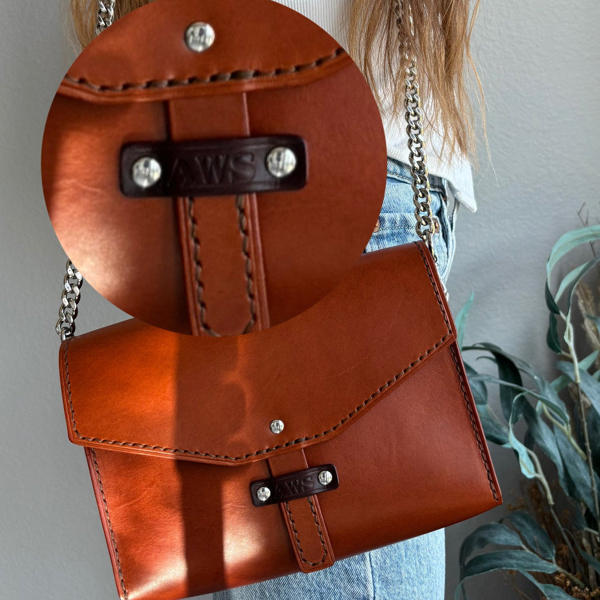 Classy Zoe Bag: Two Toned - Archive Piece