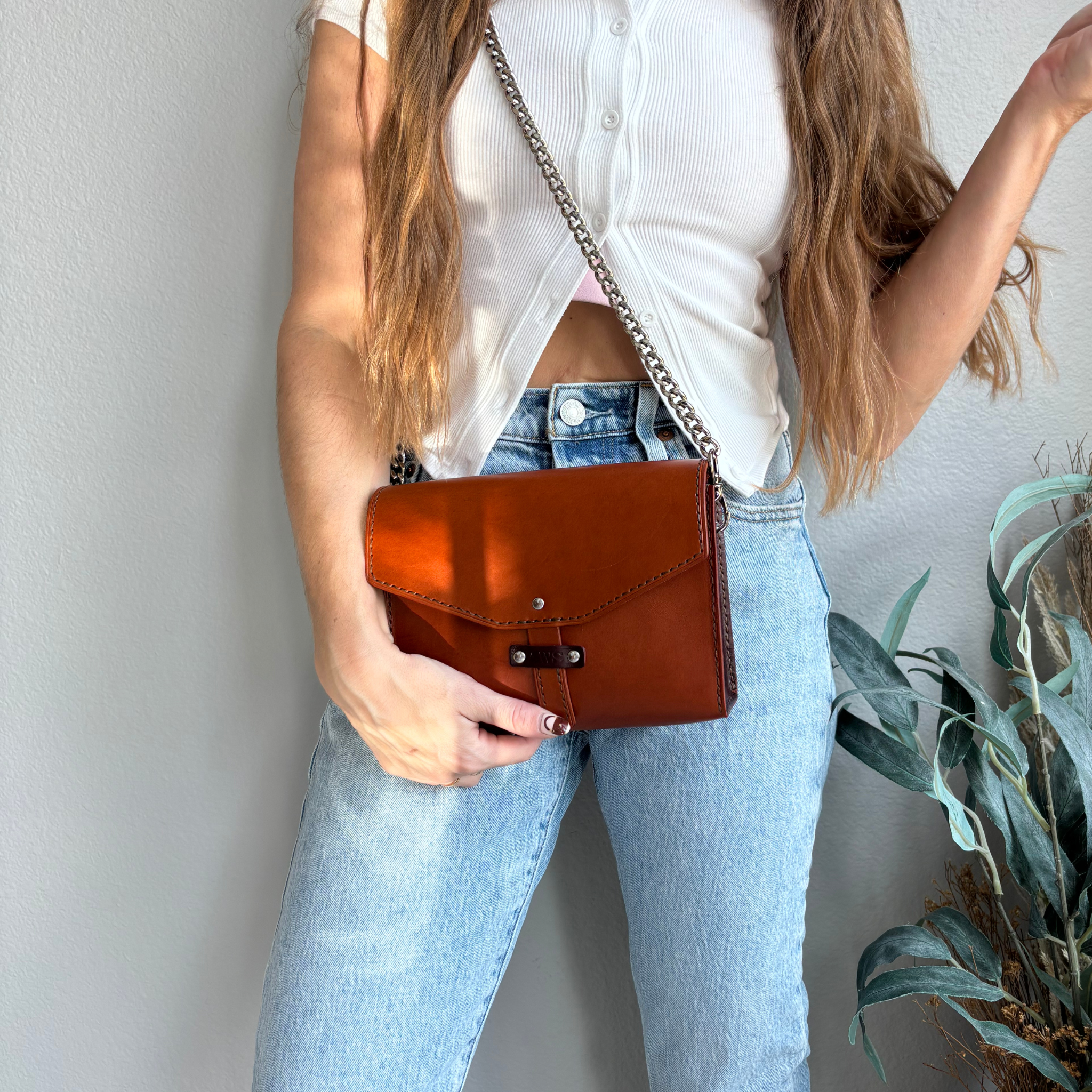 Classy Zoe Bag: Two Toned - Archive Piece