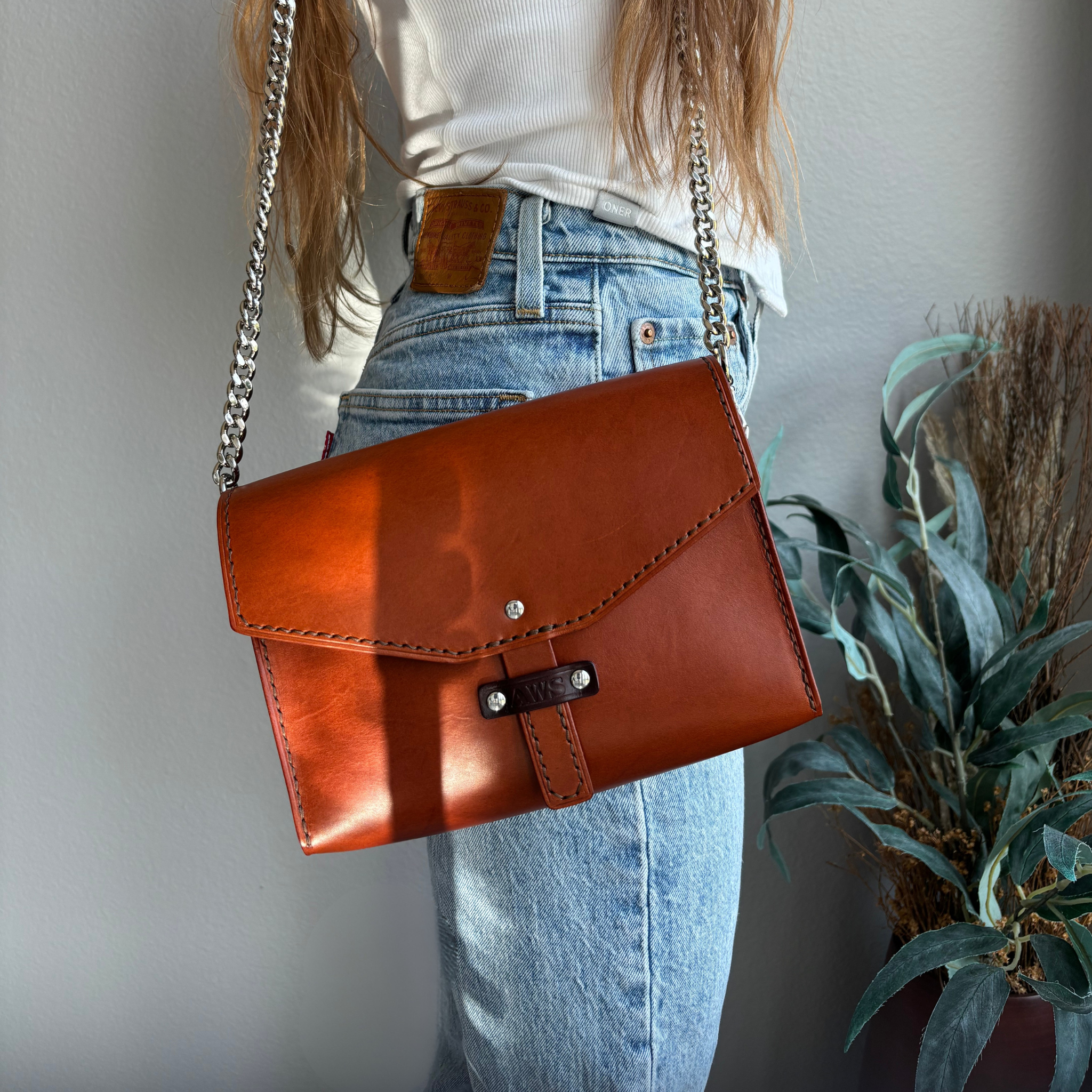 Classy Zoe Bag: Two Toned - Archive Piece