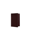 Dark brown full-grain leather Simple Bifold Wallet