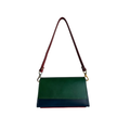 The Wild Card 2026 one-of-one handcrafted leather shoulder bag by CassJean